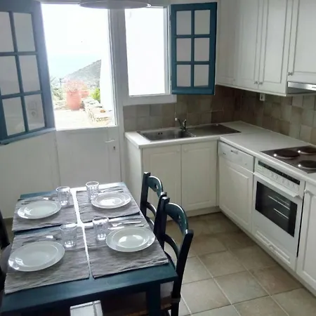 度假居 Chez Semiramis Sunrise Serifos 11 Persons *