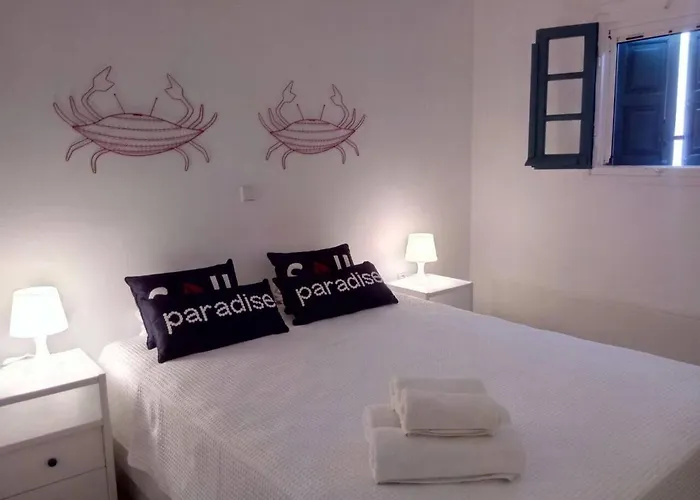 Chez Semiramis Sunrise Serifos 11 Persons 度假居 *