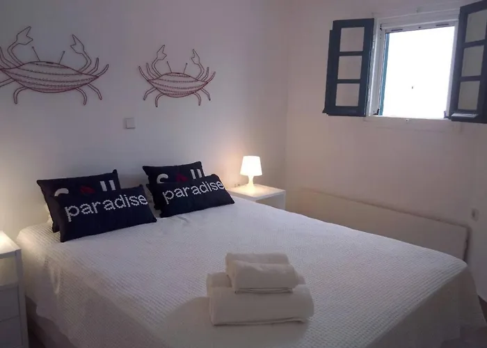 Chez Semiramis Sunrise Serifos 11 Persons 度假居 *