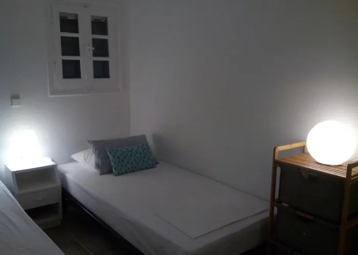 度假居 Chez Semiramis Sunrise Serifos 11 Persons *