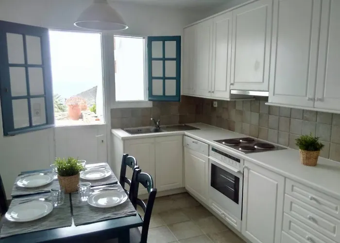 Chez Semiramis Sunrise Serifos 11 Persons 度假居 Rámos