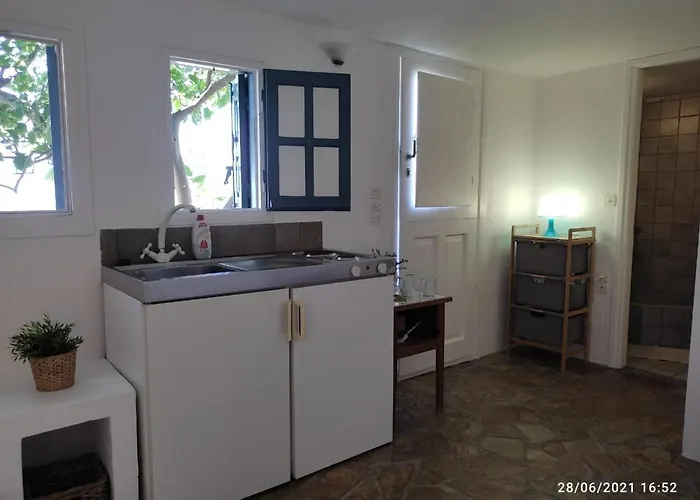 度假居 Chez Semiramis Sunrise Serifos 11 Persons