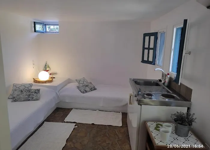 Semesterbostad Chez Semiramis Sunrise Serifos 11 Persons *